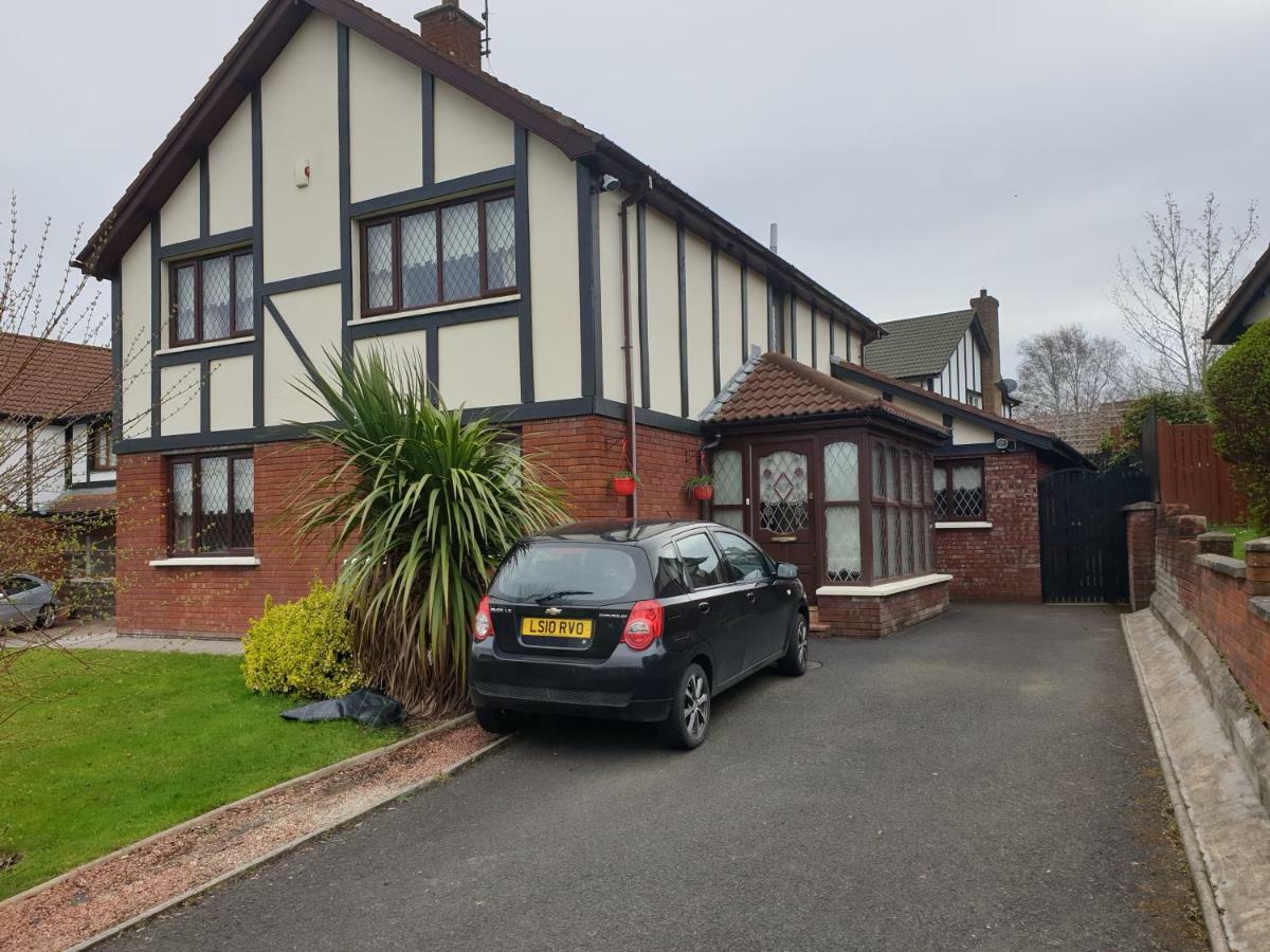 67 Templegrove Apartment Londonderry Ngoại thất bức ảnh